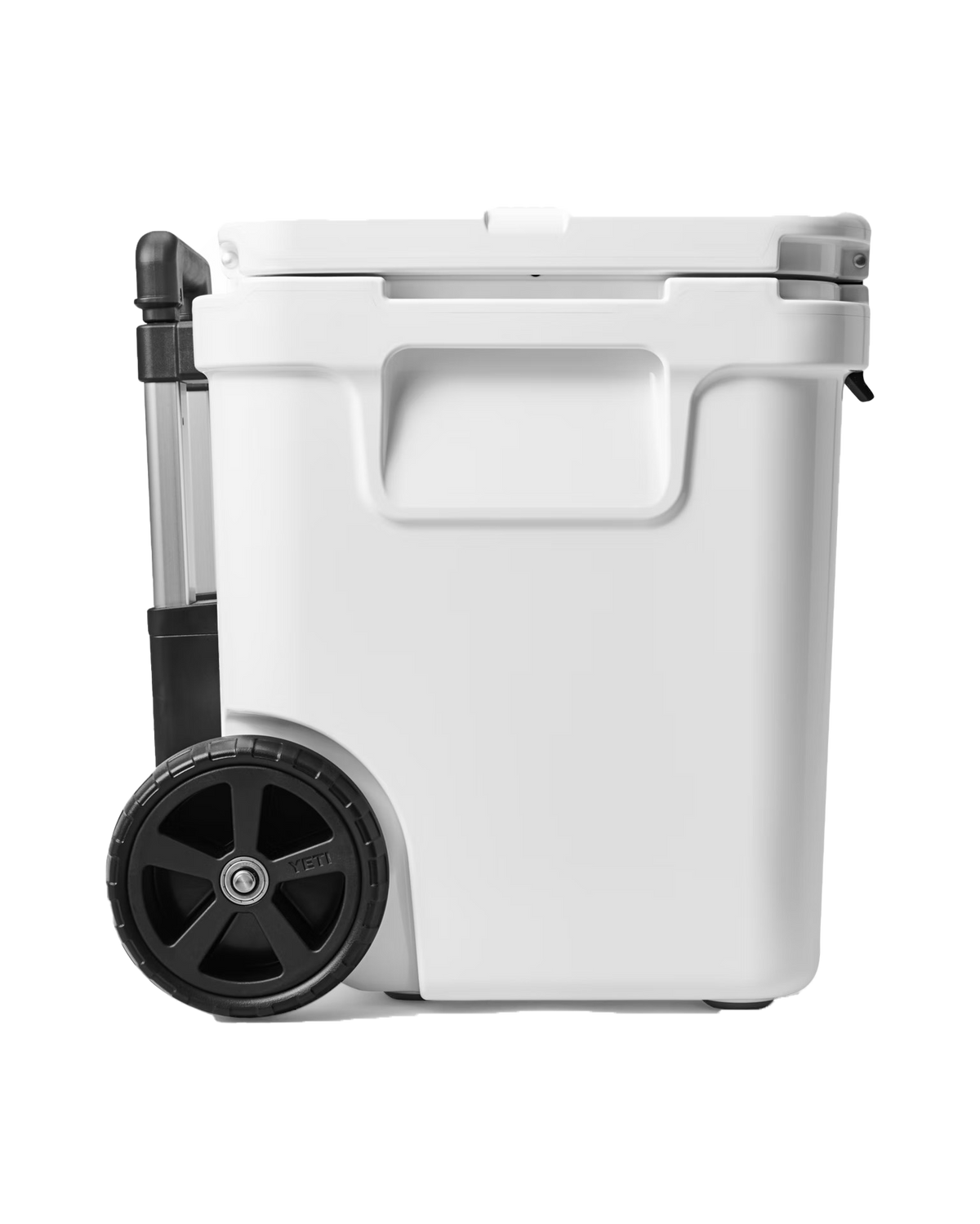 The Yeti Roadie 48 Cooler in White
