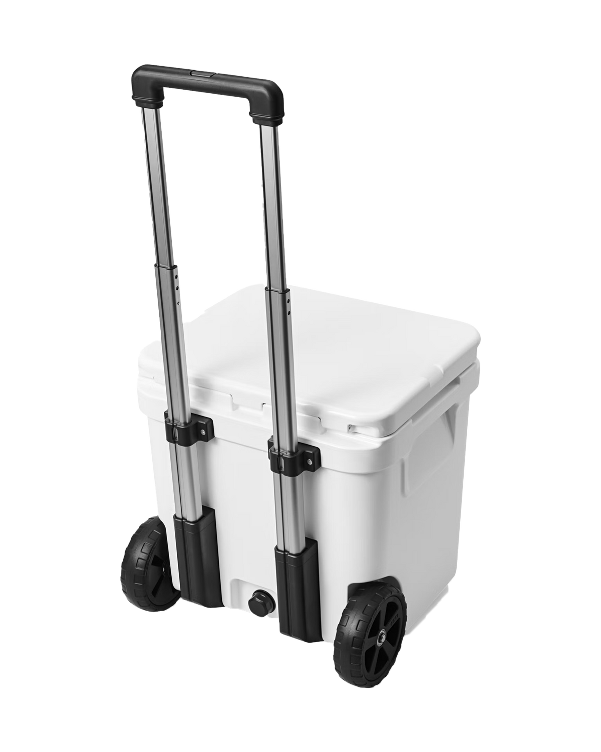 The Yeti Roadie 48 Cooler in White