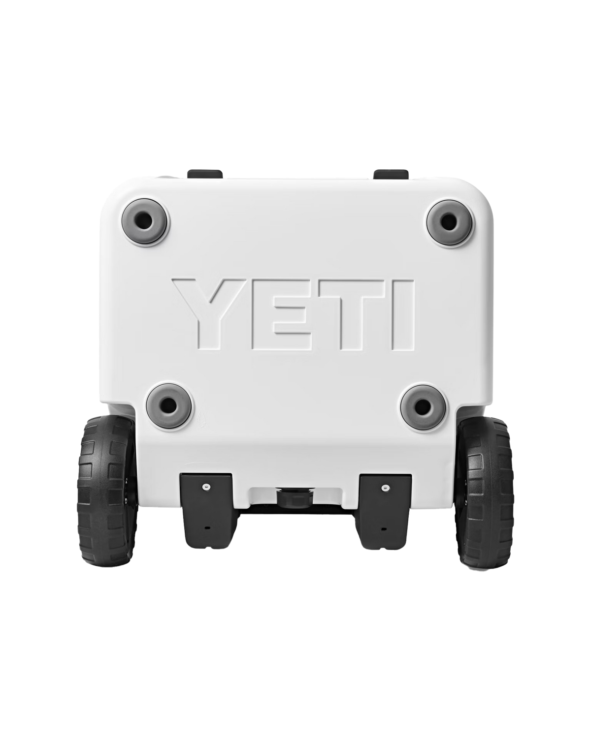 The Yeti Roadie 48 Cooler in White