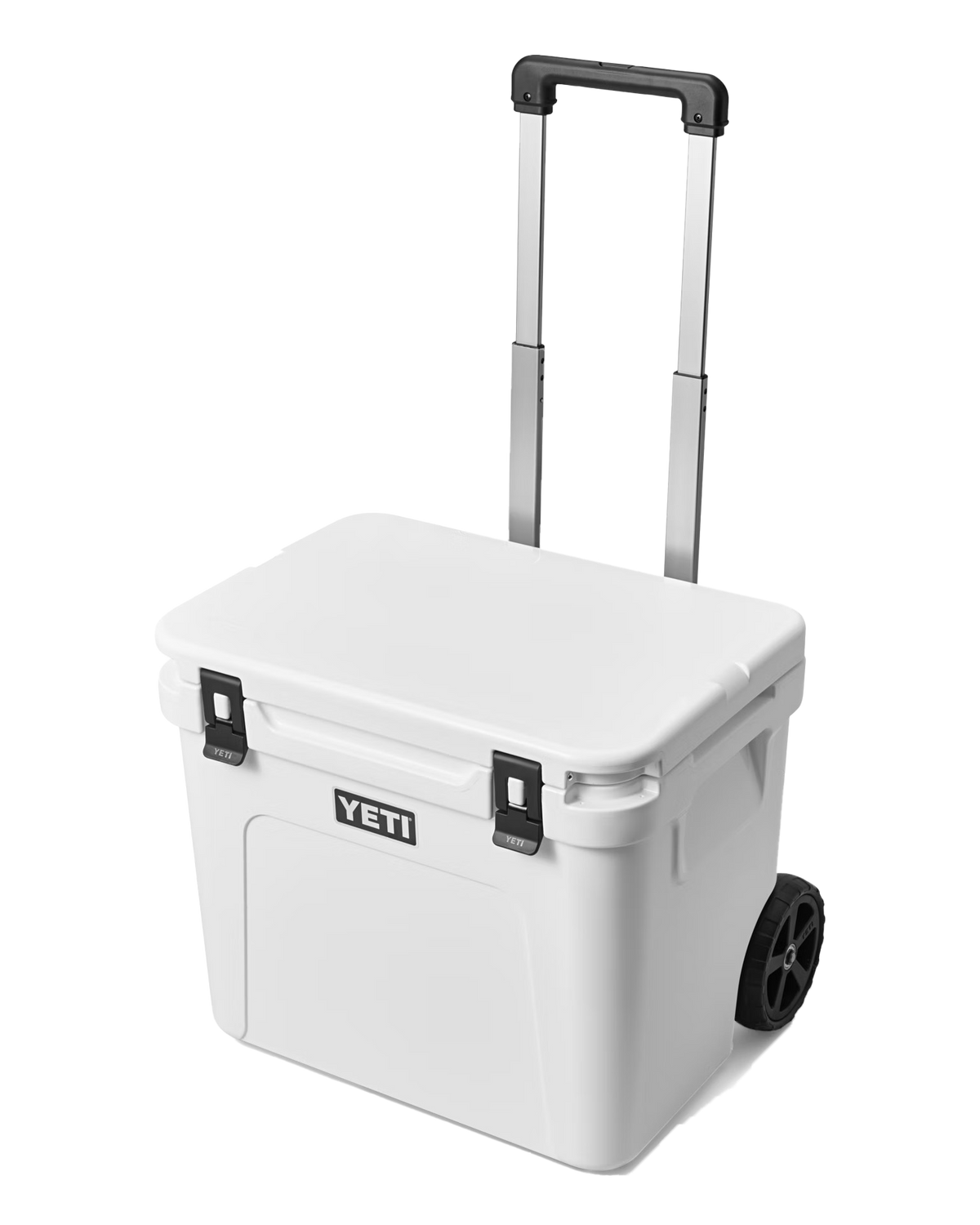The Yeti Roadie 60 Cooler in White