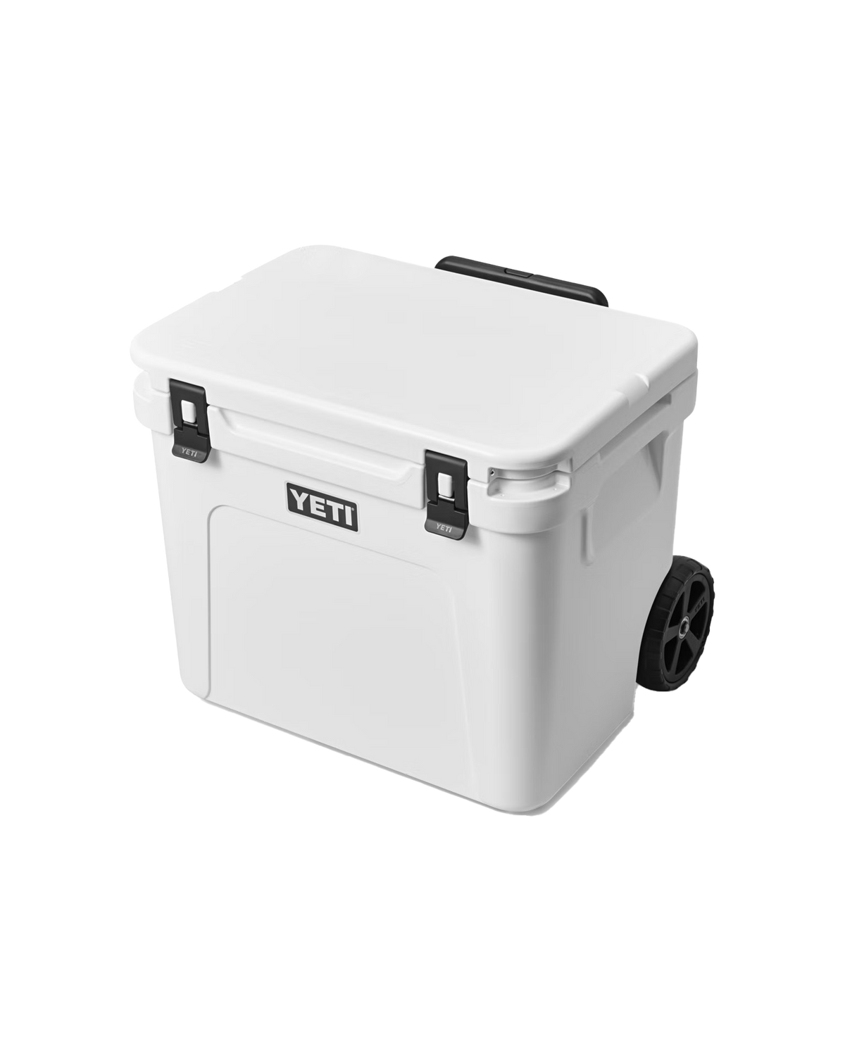 The Yeti Roadie 60 Cooler in White