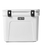 The Yeti Roadie 60 Cooler in White
