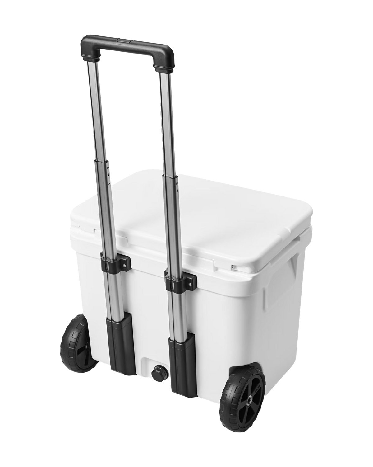 The Yeti Roadie 60 Cooler in White