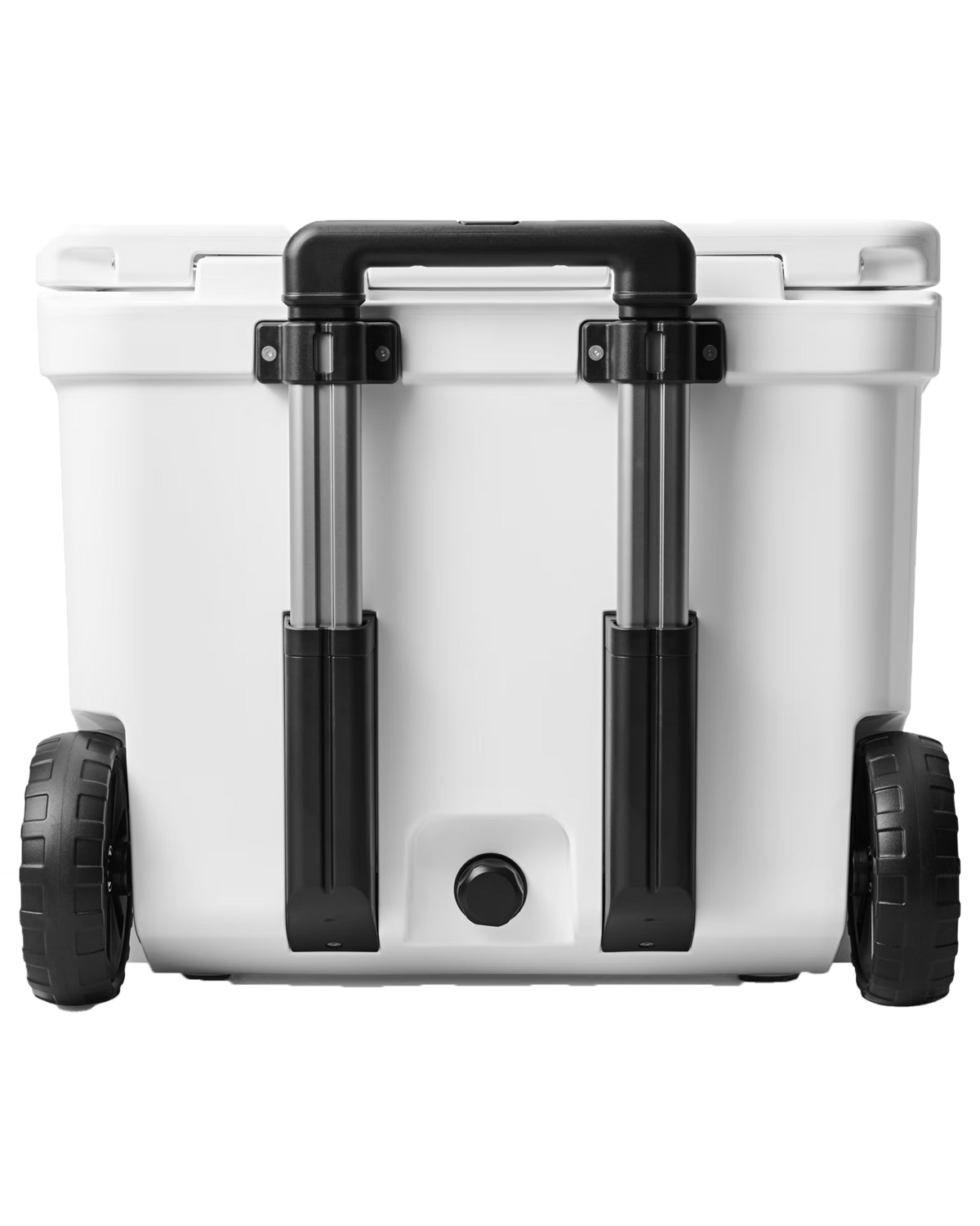 The Yeti Roadie 60 Cooler in White