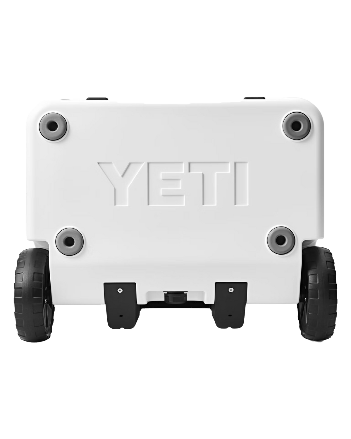 The Yeti Roadie 60 Cooler in White
