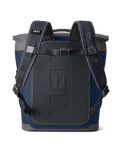 The Yeti Hopper M12 Soft Backpack Cooler in Navy