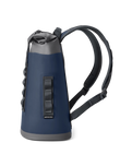 The Yeti Hopper M12 Soft Backpack Cooler in Navy