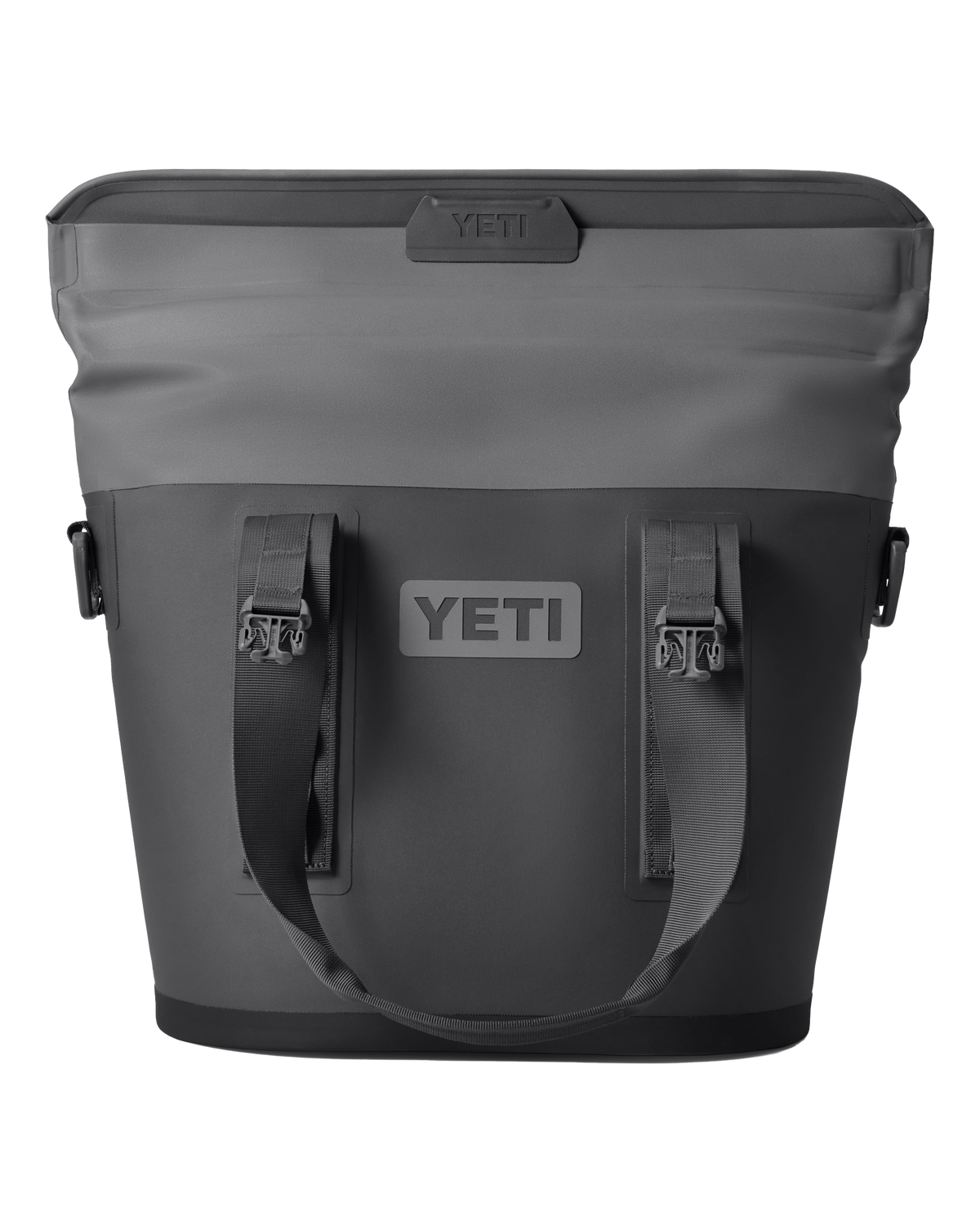 The Yeti Hopper M15 Soft Backpack Cooler in Charcoal