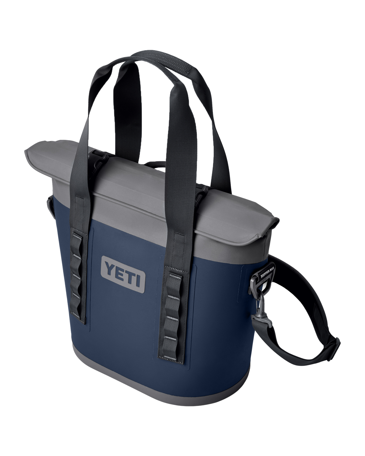 The Yeti Hopper M15 Soft Backpack Cooler in Navy
