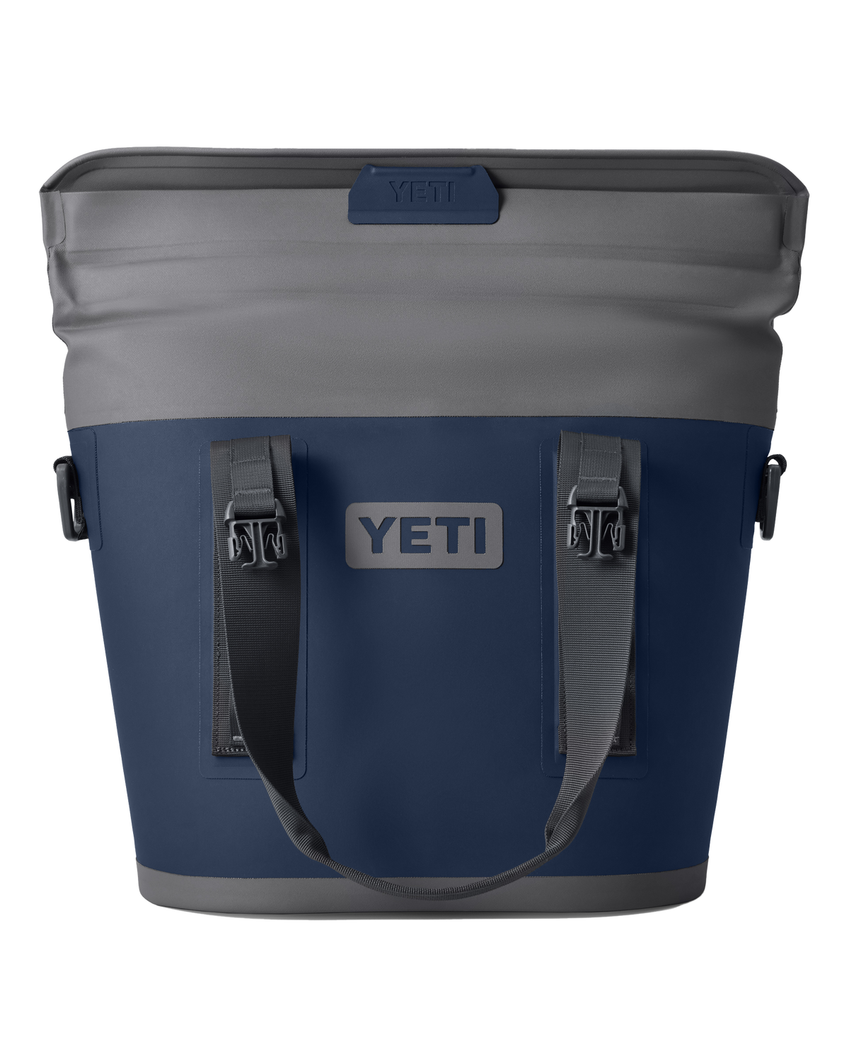 The Yeti Hopper M15 Soft Backpack Cooler in Navy