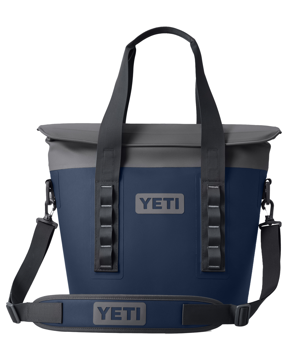 The Yeti Hopper M15 Soft Backpack Cooler in Navy