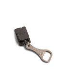 The Yeti Molle Mounted Zinger Bottle Opener in Steel