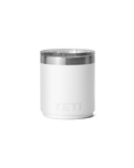 The Yeti Rambler 10oz Lowball 2.0 in White