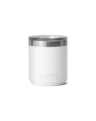 The Yeti Rambler 10oz Lowball 2.0 in White