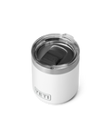 The Yeti Rambler 10oz Lowball 2.0 in White