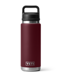 Rambler 26oz Bottle with Chug Cap in Wild Vine Red