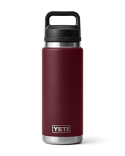 Rambler 26oz Bottle with Chug Cap in Wild Vine Red