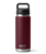Rambler 26oz Bottle with Chug Cap in Wild Vine Red