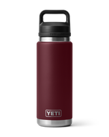 Rambler 26oz Bottle with Chug Cap in Wild Vine Red