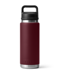 Rambler 26oz Bottle with Chug Cap in Wild Vine Red