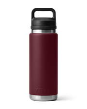 Rambler 26oz Bottle with Chug Cap in Wild Vine Red