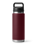Rambler 26oz Bottle with Chug Cap in Wild Vine Red