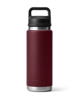 Rambler 26oz Bottle with Chug Cap in Wild Vine Red