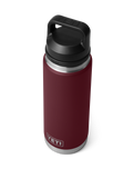 Rambler 26oz Bottle with Chug Cap in Wild Vine Red