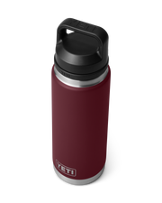 Rambler 26oz Bottle with Chug Cap in Wild Vine Red