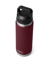Rambler 26oz Bottle with Chug Cap in Wild Vine Red