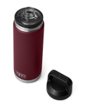 Rambler 26oz Bottle with Chug Cap in Wild Vine Red