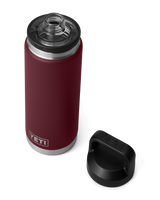 Rambler 26oz Bottle with Chug Cap in Wild Vine Red