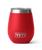 Rambler 10oz Wine Tumbler in Rescue Red