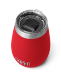 Rambler 10oz Wine Tumbler in Rescue Red