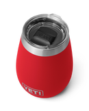 Rambler 10oz Wine Tumbler in Rescue Red