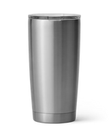 Rambler 20oz Tumbler in Stainless Steel