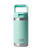 The Yeti Rambler Junior 12oz Bottle in Seafoam