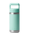 The Yeti Rambler Junior 12oz Bottle in Seafoam