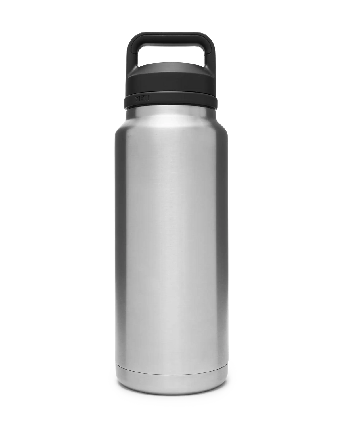 The Yeti Rambler 36oz Bottle with Chug Cap in Stainless Steel
