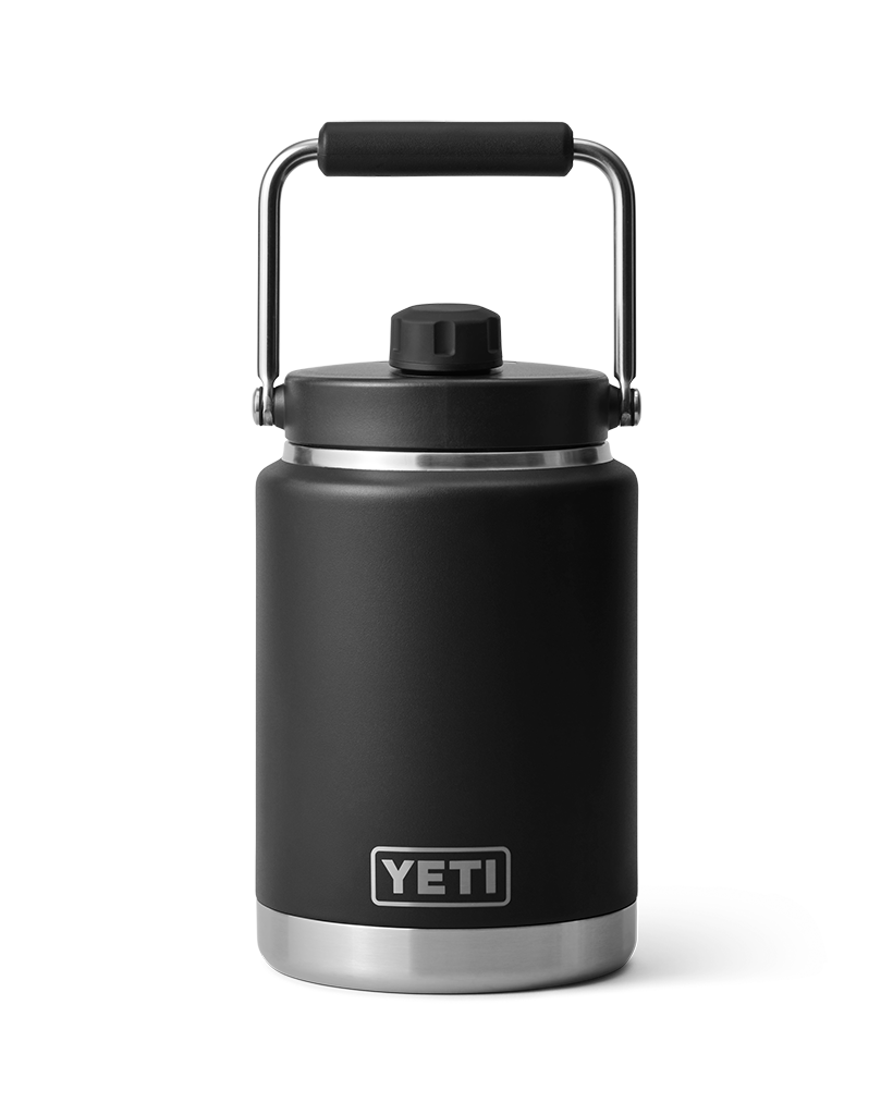 Rambler Half Gallon Jug 1.8L in Black