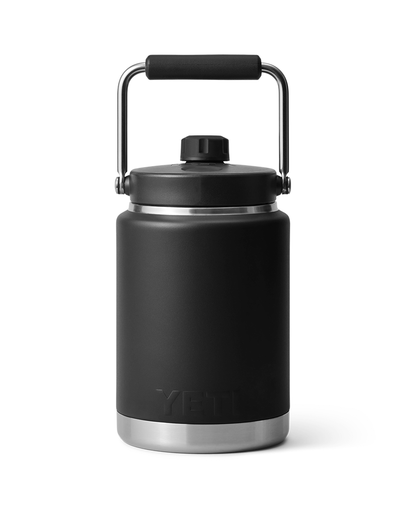 Rambler Half Gallon Jug 1.8L in Black