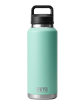 The Yeti Rambler 46oz Bottle with Chug Cap in Seafoam