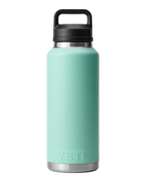 The Yeti Rambler 46oz Bottle with Chug Cap in Seafoam