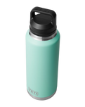 The Yeti Rambler 46oz Bottle with Chug Cap in Seafoam