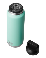 The Yeti Rambler 46oz Bottle with Chug Cap in Seafoam