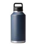 The Yeti Rambler 64oz Bottle with Chug Cap in Navy