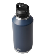 The Yeti Rambler 64oz Bottle with Chug Cap in Navy