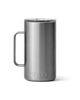 Rambler 24oz Mug in Stainless Steel