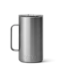 Rambler 24oz Mug in Stainless Steel