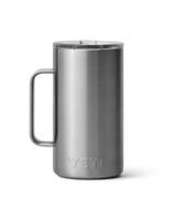 Rambler 24oz Mug in Stainless Steel